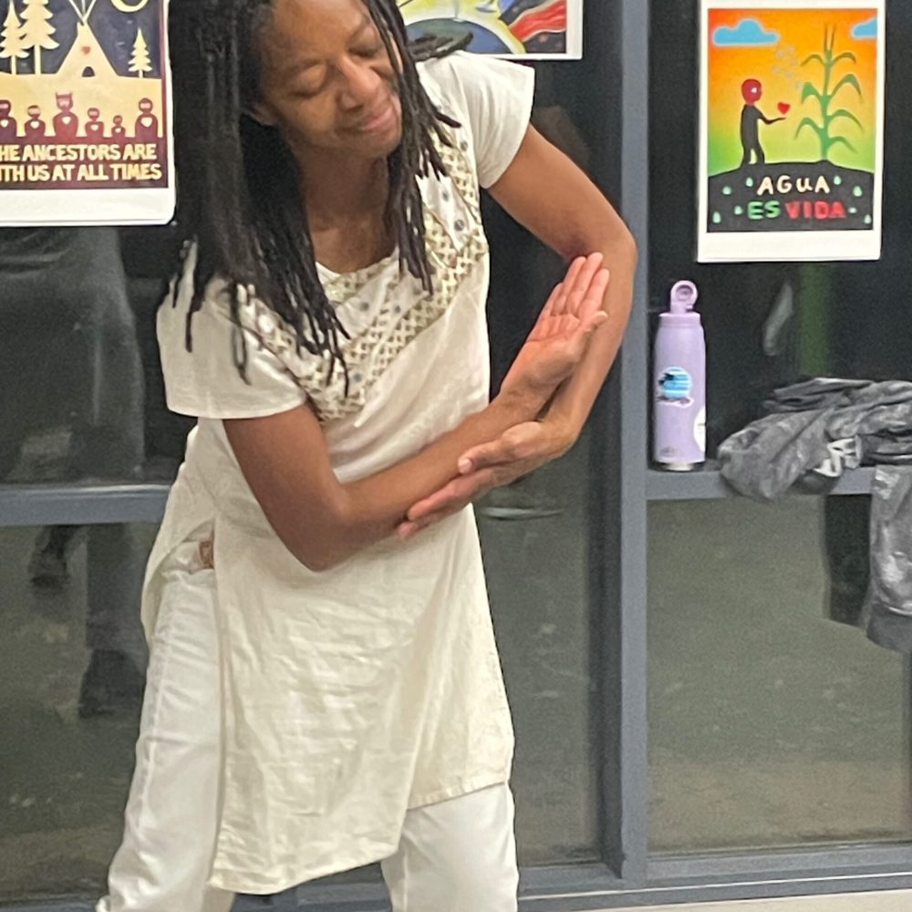 Raíces Drum and Dance Student Akosua